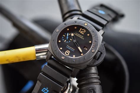 47mm panerai on wrist|Panerai Review: The Luminor Submersible 47mm .